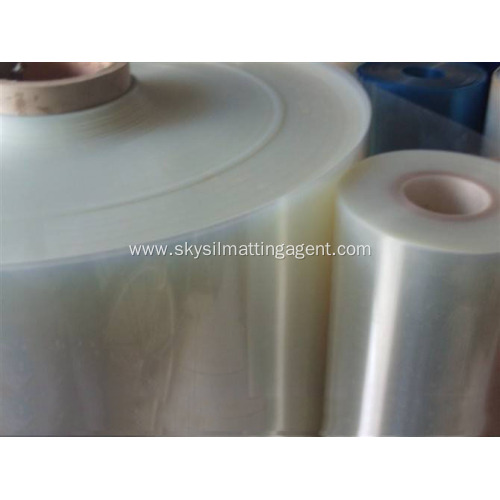 Hot Sale Water-based Backlit Film With Silica Powder